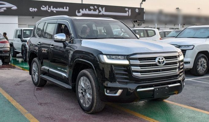 جديدة Toyota Land Cruiser Twin Turbo السلسلة 300, 3.5 l, 2024 في في دبي من Atlantis Motors FZE، اللون أسود. مواصفات الخليج | AUTO.AE | إعلان #265337