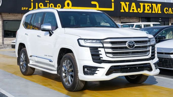 جديدة Toyota Land Cruiser Twin Turbo السلسلة 300, 3.5 l, 2026 في في دبي من Najem Motors، اللون أبيض. مواصفات الخليج | AUTO.AE | إعلان #265652