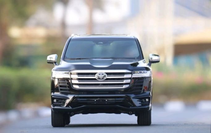 New Toyota Land Cruiser Twin Turbo 300 Series, 3.5 l, 2025 in Dubai by ADDRESS MOTORS, Black color. GCC Specs | AUTO.AE | Listing #265802