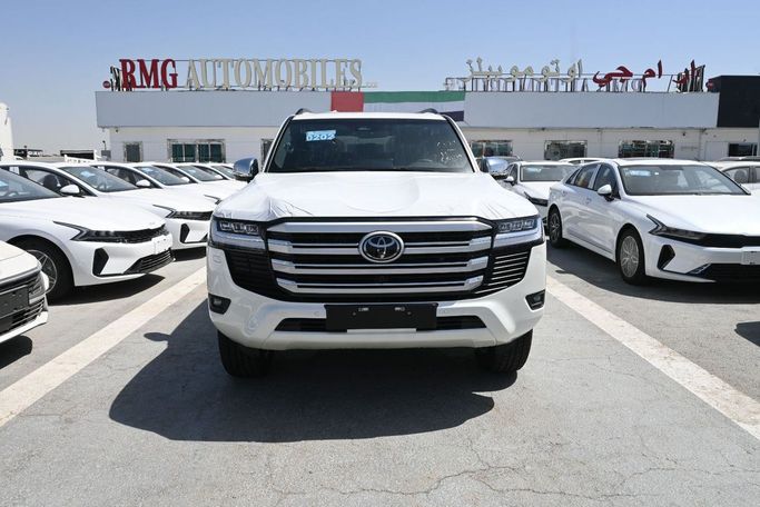 جديدة Toyota Land Cruiser Twin Turbo السلسلة 300, 3.5 l, 2026 في في دبي من RMG Automobiles، اللون أبيض. مواصفات الخليج | AUTO.AE | إعلان #266066