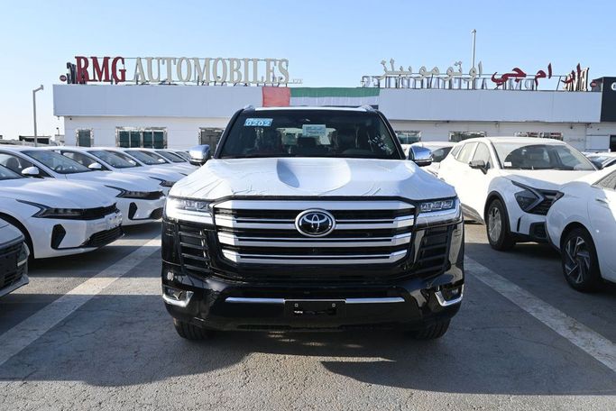 جديدة Toyota Land Cruiser Twin Turbo السلسلة 300, 3.5 l, 2026 في في دبي من RMG Automobiles، اللون أسود. مواصفات الخليج | AUTO.AE | إعلان #266078