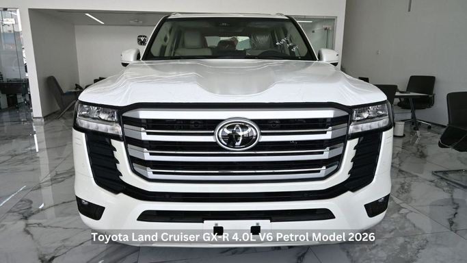 جديدة Toyota Land Cruiser السلسلة 300, 4.0 l, 2026 في في دبي من RMG Automobiles، اللون أبيض. مواصفات الخليج | AUTO.AE | إعلان #266084