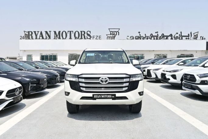 جديدة Toyota Land Cruiser السلسلة 300, 4.0 l, 2025 في في دبي من RMG Automobiles، اللون أبيض. مواصفات الخليج | AUTO.AE | إعلان #266171