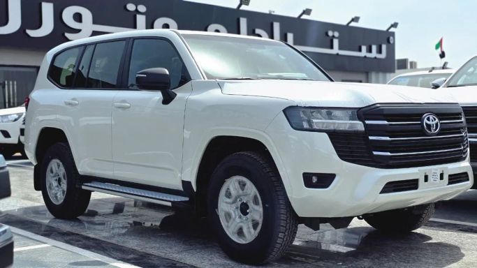جديدة Toyota Land Cruiser السلسلة 300, 4.0 l, 2025 في في دبي من STRADA MOTORS FZE، اللون أبيض. مواصفات الخليج | AUTO.AE | إعلان #266249