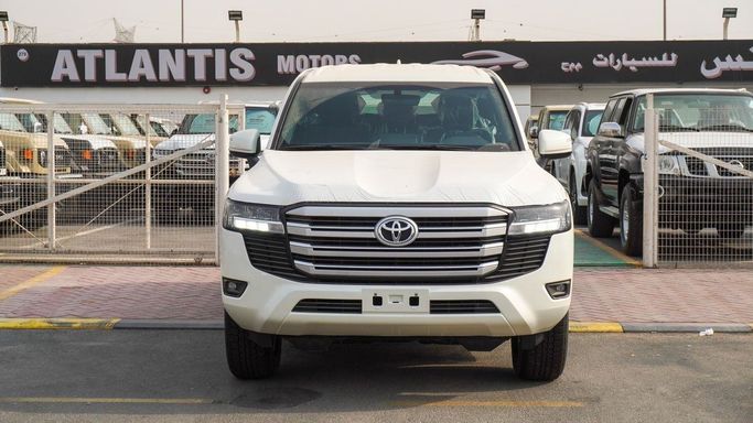 جديدة Toyota Land Cruiser السلسلة 300, 4.0 l, 2025 في في دبي من Atlantis Motors FZE، اللون أبيض. مواصفات الخليج | AUTO.AE | إعلان #266276
