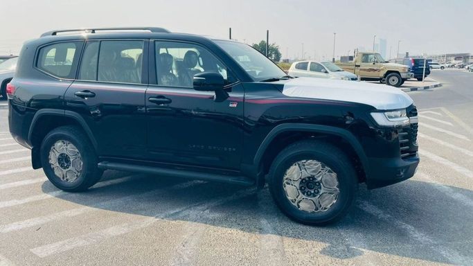 New Toyota Land Cruiser Twin Turbo 300 Series, 3.5 l, 2025 in Dubai by Atlantis Motors FZE, Black color. GCC Specs | AUTO.AE | Listing #266566