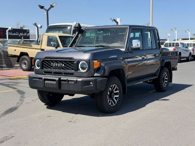 New Toyota Land Cruiser 70 Series Facelift 2, 4.0 l, 2026 in Dubai by Atlantis Motors FZE, Black color. GCC Specs | AUTO.AE | Listing #266639