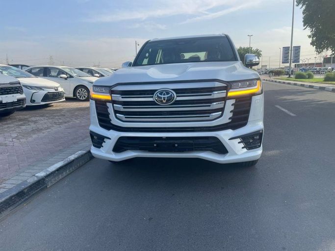 New Toyota Land Cruiser Twin Turbo 300 Series, 3.5 l, 2026 in Dubai by Atlantis Motors FZE, White color. GCC Specs | AUTO.AE | Listing #266667