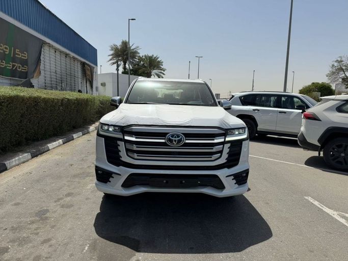 New Toyota Land Cruiser Twin Turbo 300 Series, 3.5 l, 2026 in Dubai by Atlantis Motors FZE, White color. GCC Specs | AUTO.AE | Listing #266681