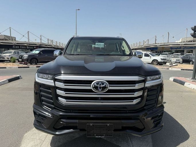 New Toyota Land Cruiser 300 Series, 4.0 l, 2026 in Dubai by Atlantis Motors FZE, Black color. GCC Specs | AUTO.AE | Listing #266683