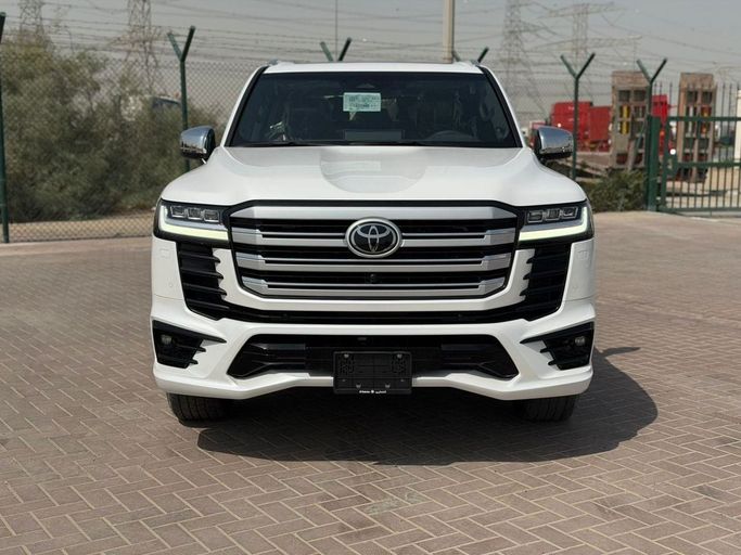 New Toyota Land Cruiser Twin Turbo 300 Series, 3.5 l, 2026 in Dubai by Atlantis Motors FZE, White color. GCC Specs | AUTO.AE | Listing #266685