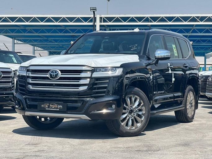 جديدة Toyota Land Cruiser i-FORCE MAX السلسلة 300, 3.4 l, 2026 في في دبي من FORMULA AUTO، اللون أسود. مواصفات الخليج | AUTO.AE | إعلان #266864
