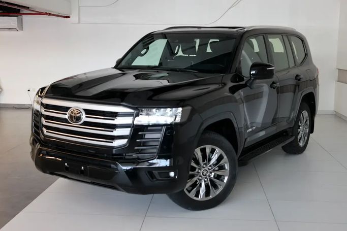 Подержанный Toyota Land Cruiser Twin Turbo 300 Series, 3.5 л, 2023 в Дубае от AL MARWA CARS Черный цвет. GCC | AUTO.AE | Объявление #267022