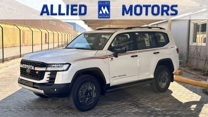 جديدة Toyota Land Cruiser i-FORCE MAX السلسلة 300, 3.4 l, 2025 في في دبي من Allied Motors، اللون أبيض. مواصفات الخليج | AUTO.AE | إعلان #267231