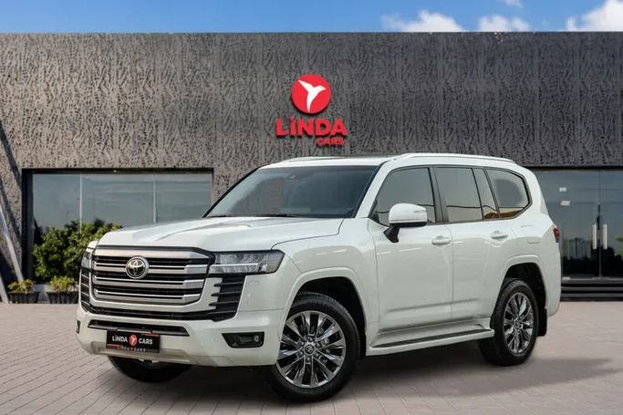 Подержанный Toyota Land Cruiser 300 Series, 4.0 л, 2024 в Дубае от Linda Cars Белый цвет. GCC | AUTO.AE | Объявление #267406