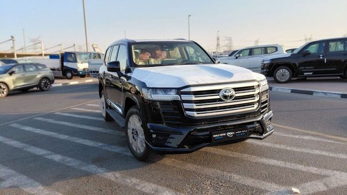 Новый Toyota Land Cruiser Twin Turbo 300 Series, 3.5 л, 2025 в Дубае от World Center Motors FZE Черный цвет. GCC | AUTO.AE | Объявление #267565