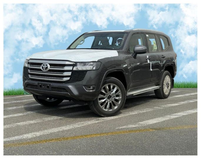 جديدة Toyota Land Cruiser السلسلة 300, 4.0 l, 2024 في في دبي من World Center Motors FZE، اللون أسود. مواصفات الخليج | AUTO.AE | إعلان #267579