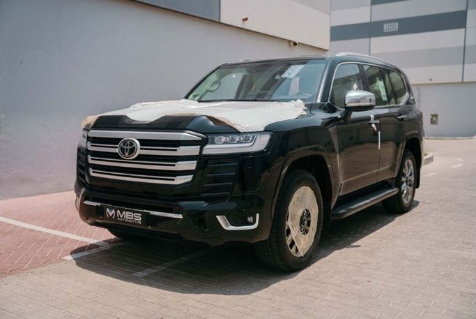 جديدة Toyota Land Cruiser Twin Turbo السلسلة 300, 3.5 l, 2025 في في دبي من Mercury Global FZCO، اللون أسود.  | AUTO.AE | إعلان #268715