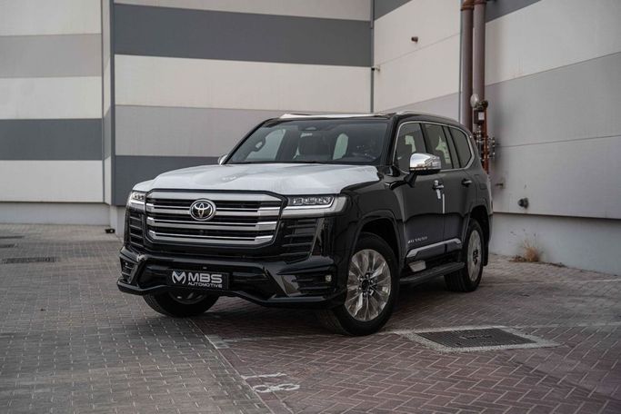 جديدة Toyota Land Cruiser Twin Turbo السلسلة 300, 3.5 l, 2026 في في الإمارات, دبي من Mercury Global FZCO، اللون أسود. مواصفات الخليج | AUTO.AE | إعلان #268720