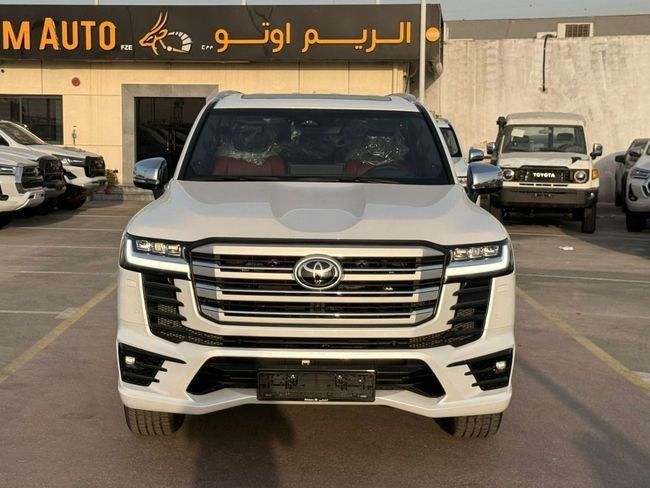 Новый Toyota Land Cruiser Twin Turbo 300 Series, 3.5 л, 2026 в Дубае от AL REEM AUTO Белый цвет.  | AUTO.AE | Объявление #268840