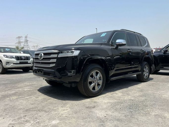 جديدة Toyota Land Cruiser Twin Turbo السلسلة 300, 3.3 l, 2023 في في دبي من Mercury Global FZCO، اللون أسود. أخرى | AUTO.AE | إعلان #268904