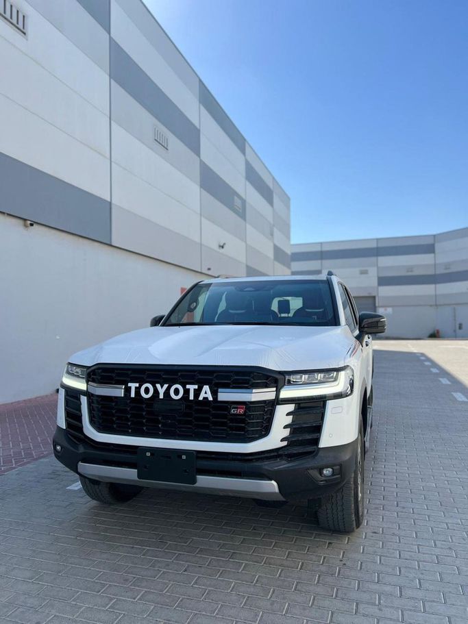 جديدة Toyota Land Cruiser Twin Turbo السلسلة 300, 3.3 l, 2026 في في دبي من Mercury Global FZCO، اللون أبيض. مواصفات الخليج | AUTO.AE | إعلان #268936