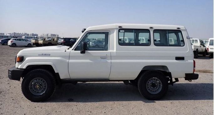 جديدة Toyota Land Cruiser 70 Series 70 Series Facelift 2, 2.8 l, 2026 في في دبي من Mercury Global FZCO، اللون أبيض. أخرى | AUTO.AE | إعلان #268950