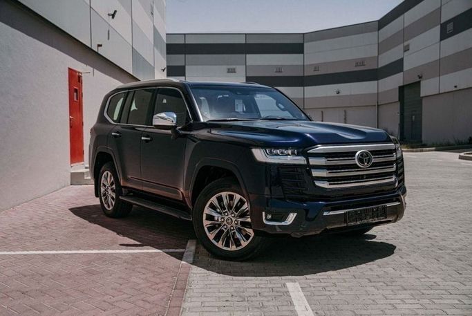 New Toyota Land Cruiser Twin Turbo 300 Series, 3.5 l, 2026 in Dubai by Mercury Global FZCO, Navy Blue color. GCC Specs | AUTO.AE | Listing #268970