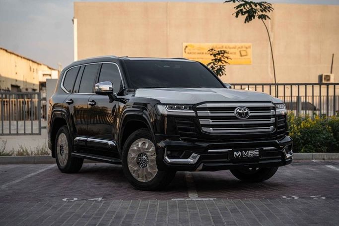 Новый Toyota Land Cruiser Twin Turbo 300 Series, 3.5 л, 2026 в Дубае от Mercury Global FZCO Черный цвет. GCC | AUTO.AE | Объявление #269014