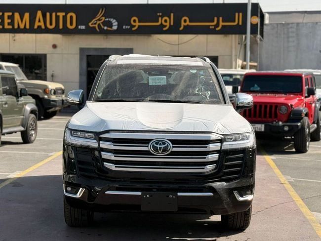 Новый Toyota Land Cruiser Twin Turbo 300 Series, 3.5 л, 2026 в Дубае от AL REEM AUTO Черный цвет. GCC | AUTO.AE | Объявление #269038