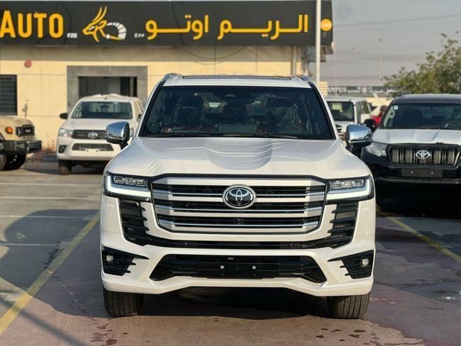 Новый Toyota Land Cruiser Twin Turbo 300 Series, 3.5 л, 2026 в Дубае от AL REEM AUTO Белый цвет. GCC | AUTO.AE | Объявление #269055