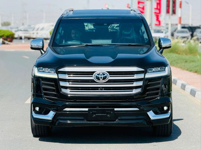 Used Toyota Land Cruiser Twin Turbo 300 Series, 3.3 l, 2024 in Dubai by NEW HUMERA AUTOMOBILE, Black color. Japanese Specs | AUTO.AE | Listing #269056