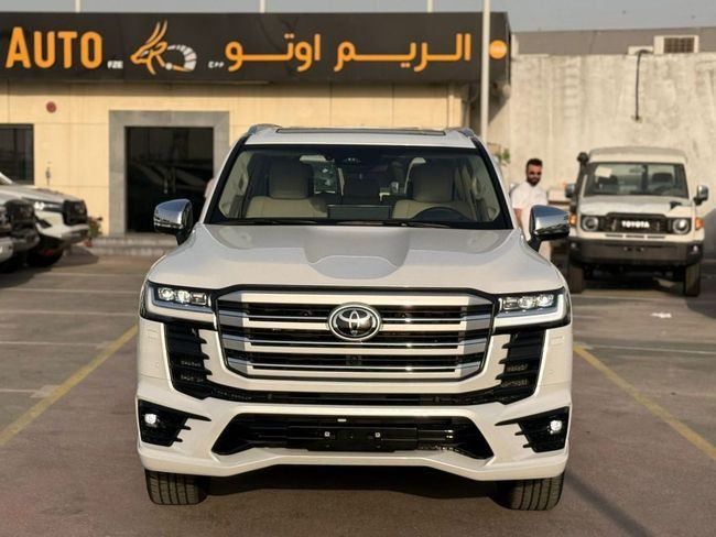 Новый Toyota Land Cruiser Twin Turbo 300 Series, 3.5 л, 2026 в Дубае от AL REEM AUTO Белый цвет. GCC | AUTO.AE | Объявление #269057