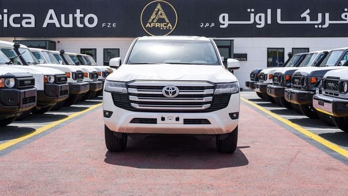 جديدة Toyota Land Cruiser Twin Turbo السلسلة 300, 3.5 l, 2026 في في الإمارات, دبي من Africa Auto FZE، اللون أبيض. مواصفات الخليج | AUTO.AE | إعلان #269105