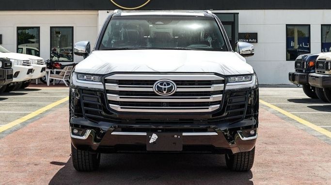 جديدة Toyota Land Cruiser Twin Turbo السلسلة 300, 3.5 l, 2026 في في الإمارات, دبي من Africa Auto FZE، اللون أسود. مواصفات الخليج | AUTO.AE | إعلان #269107