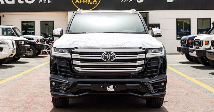 جديدة Toyota Land Cruiser Twin Turbo السلسلة 300, 3.3 l, 2026 في في الإمارات, دبي من Africa Auto FZE، اللون أسود. مواصفات الخليج | AUTO.AE | إعلان #269141