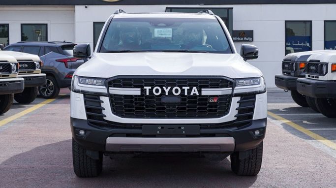 جديدة Toyota Land Cruiser Twin Turbo السلسلة 300, 3.5 l, 2025 في في دبي من Africa Auto FZE، اللون أبيض. مواصفات الخليج | AUTO.AE | إعلان #269145