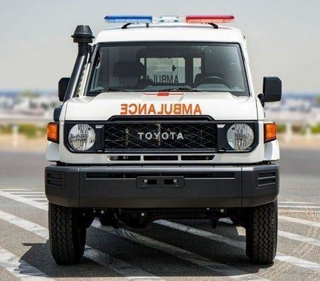 Новый Toyota Land Cruiser 70 Series Рестайлинг 2, 2.8 л, 2025 в Дубае от TARGET MOTORS FZE Белый цвет. Other | AUTO.AE | Объявление #269156