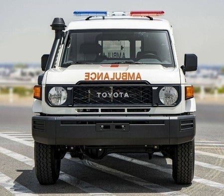 Новый Toyota Land Cruiser 70 Series Рестайлинг 2, 2.8 л, 2025 в Дубае от TARGET MOTORS FZE Белый цвет. Европейская | AUTO.AE | Объявление #269227