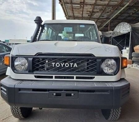 Новый Toyota Land Cruiser 70 Series Рестайлинг 2, 2.8 л, 2024 в Дубае от TARGET MOTORS FZE Белый цвет. Европейская | AUTO.AE | Объявление #269228