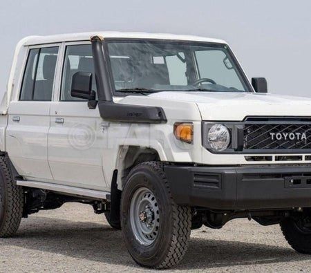 Новый Toyota Land Cruiser 70 Series Рестайлинг 2, 4.2 л, 2025 в Дубае от TARGET MOTORS FZE Белый цвет. Other | AUTO.AE | Объявление #269254