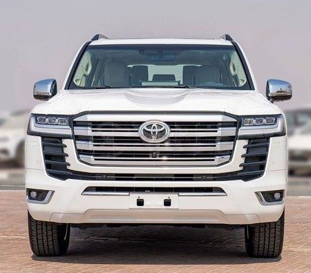 Новый Toyota Land Cruiser Twin Turbo 300 Series, 3.3 л, 2025 в Дубае от TARGET MOTORS FZE Белый цвет. Европейская | AUTO.AE | Объявление #269298