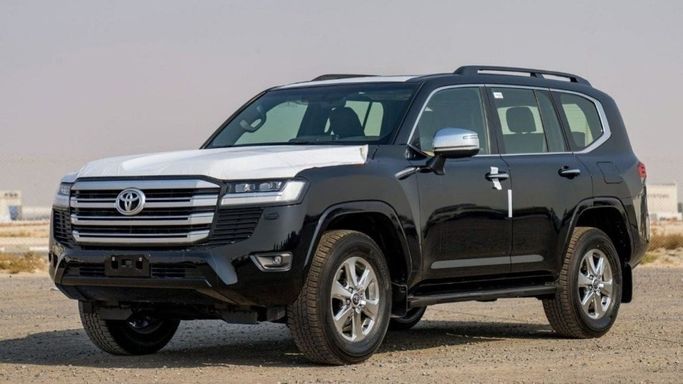 جديدة Toyota Land Cruiser السلسلة 300, 4.0 l, 2024 في في دبي من TARGET MOTORS FZE، اللون أسود. المواصفات الأوروبية | AUTO.AE | إعلان #269544