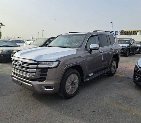 Новый Toyota Land Cruiser Twin Turbo 300 Series, 3.5 л, 2025 в Дубае от TARGET MOTORS FZE Серебристый цвет. Other | AUTO.AE | Объявление #269668