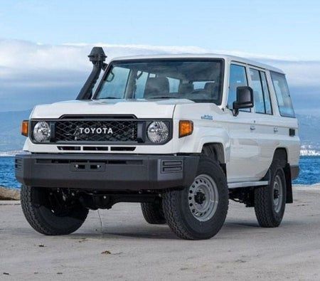 جديدة Toyota Land Cruiser 70 Series 70 Series Facelift 2, 4.2 l, 2024 في في دبي من TARGET MOTORS FZE، اللون أبيض. أخرى | AUTO.AE | إعلان #270294