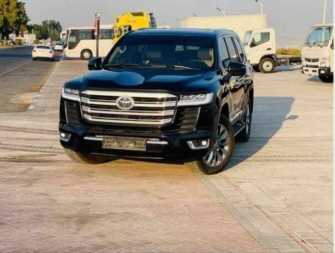 Подержанный Toyota Land Cruiser 200 Series, 4.0 л, 2010 в Дубае от Humera automobile fze Черный цвет. GCC | AUTO.AE | Объявление #271329