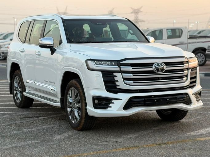 New Toyota Land Cruiser Twin Turbo 300 Series, 3.5 l, 2026 in Dubai by ADDRESS MOTORS, White color. GCC Specs | AUTO.AE | Listing #272015