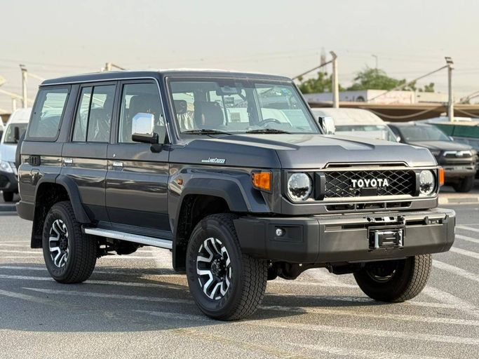 New Toyota Land Cruiser 70 Series Facelift 2, 4.0 l, 2026 in Dubai by World Center Motors FZE, Grey color. GCC Specs | AUTO.AE | Listing #272517