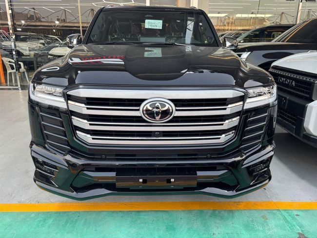 جديدة Toyota Land Cruiser السلسلة 300, 4.0 l, 2026 في في دبي من GT MOTORS، اللون أسود. مواصفات الخليج | AUTO.AE | إعلان #272548