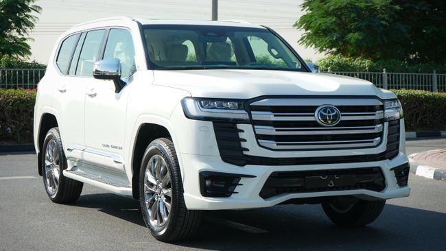 Новый Toyota Land Cruiser 300 Series, 4.0 л, 2025 в ОАЭ, Дубай от GT MOTORS Белый цвет. GCC | AUTO.AE | Объявление #272578